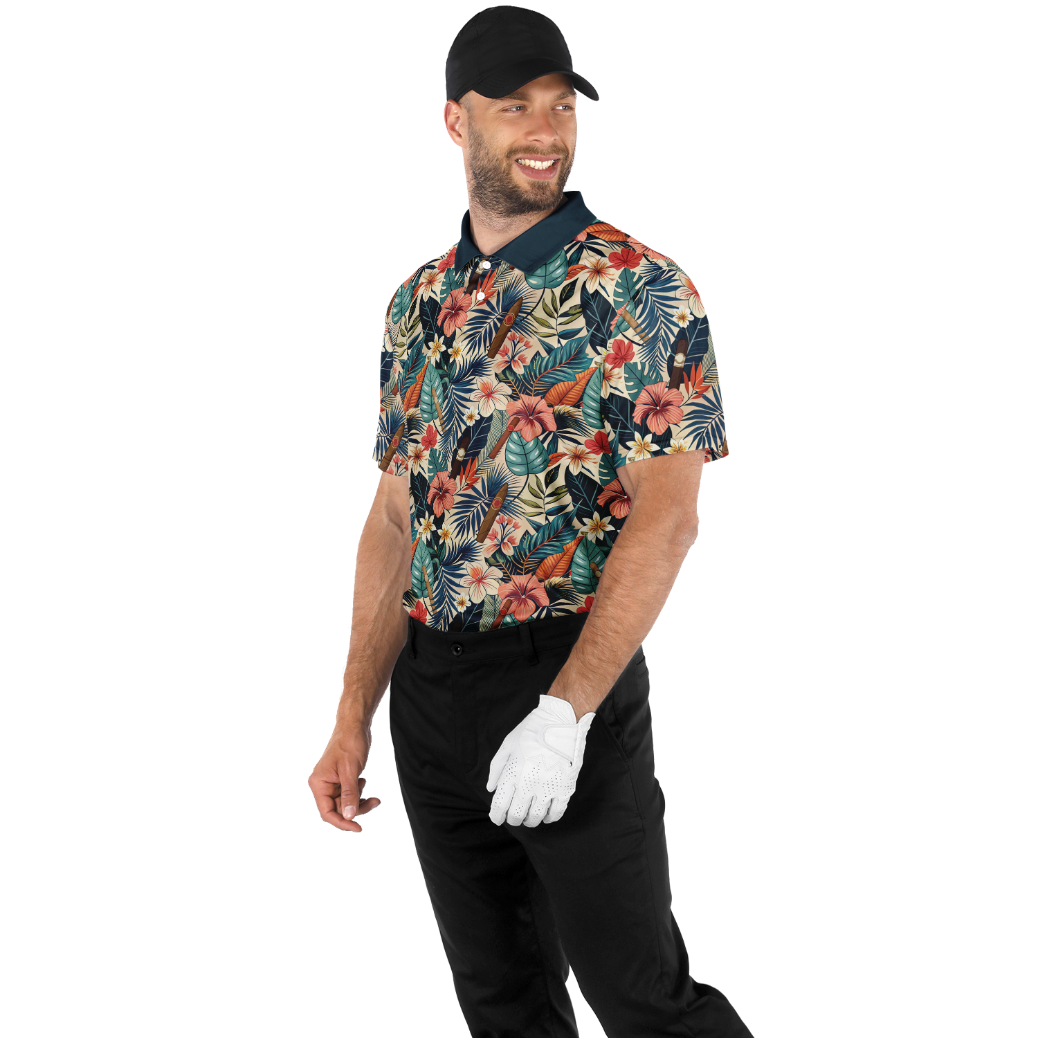 Tropical Smoke no.15 - Polo Shirt