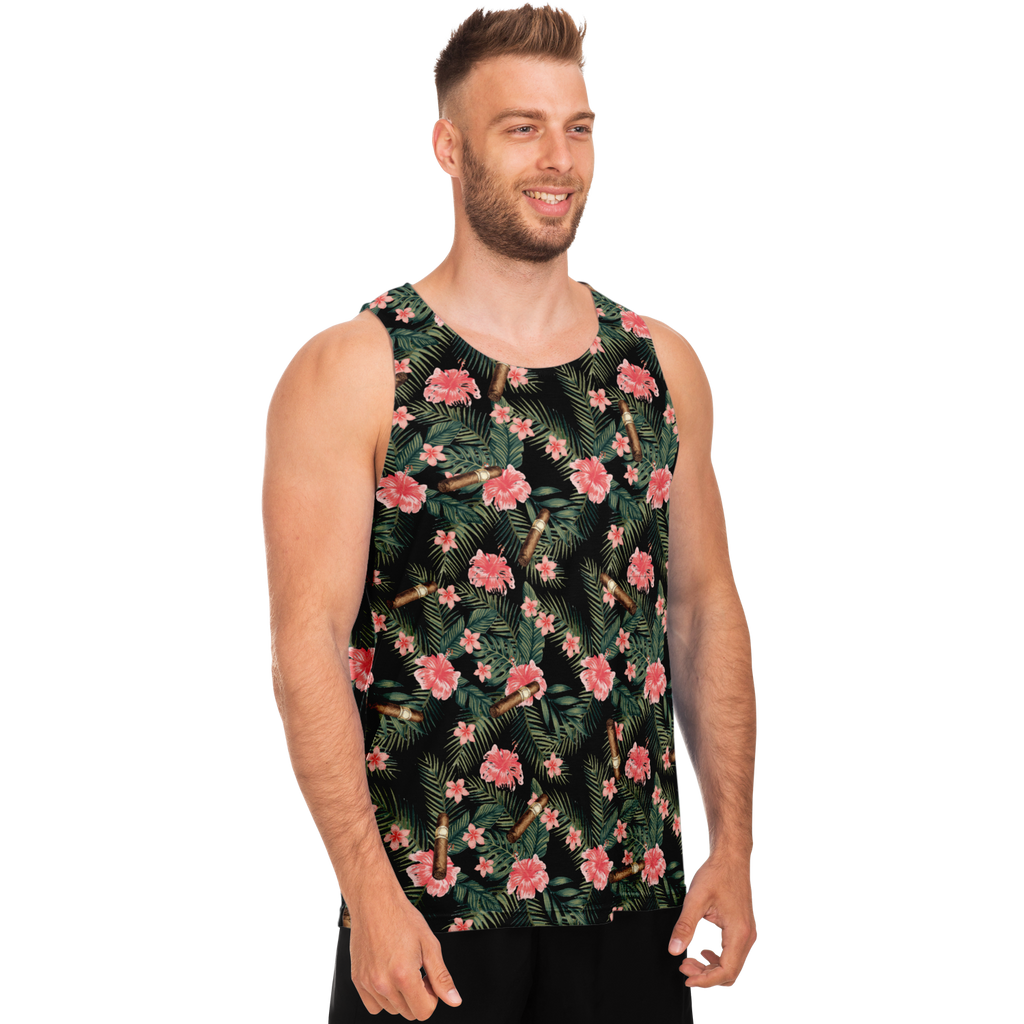 Tropical Smoke Tank Top