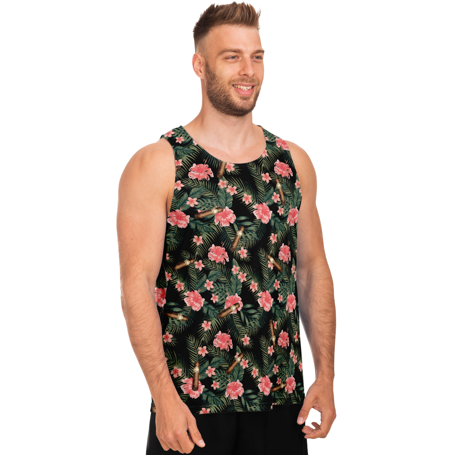 Tropical Smoke Tank Top