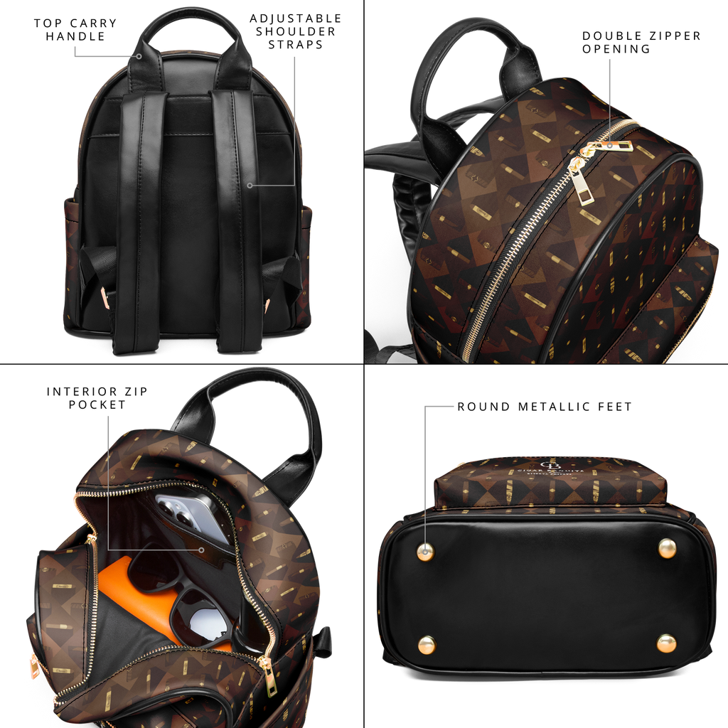 Grand Puro - Cioccolato -  Mini Backpack