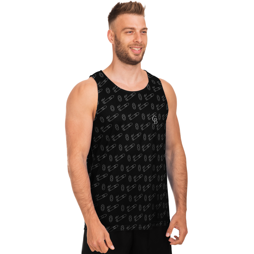 Cutter Smoke Pattern Tank Top - Cigar bandits Reserva Privata