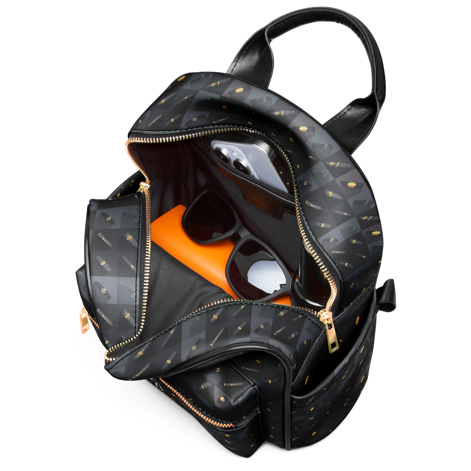 Grand Puro - Corojo Black -  Mini Backpack