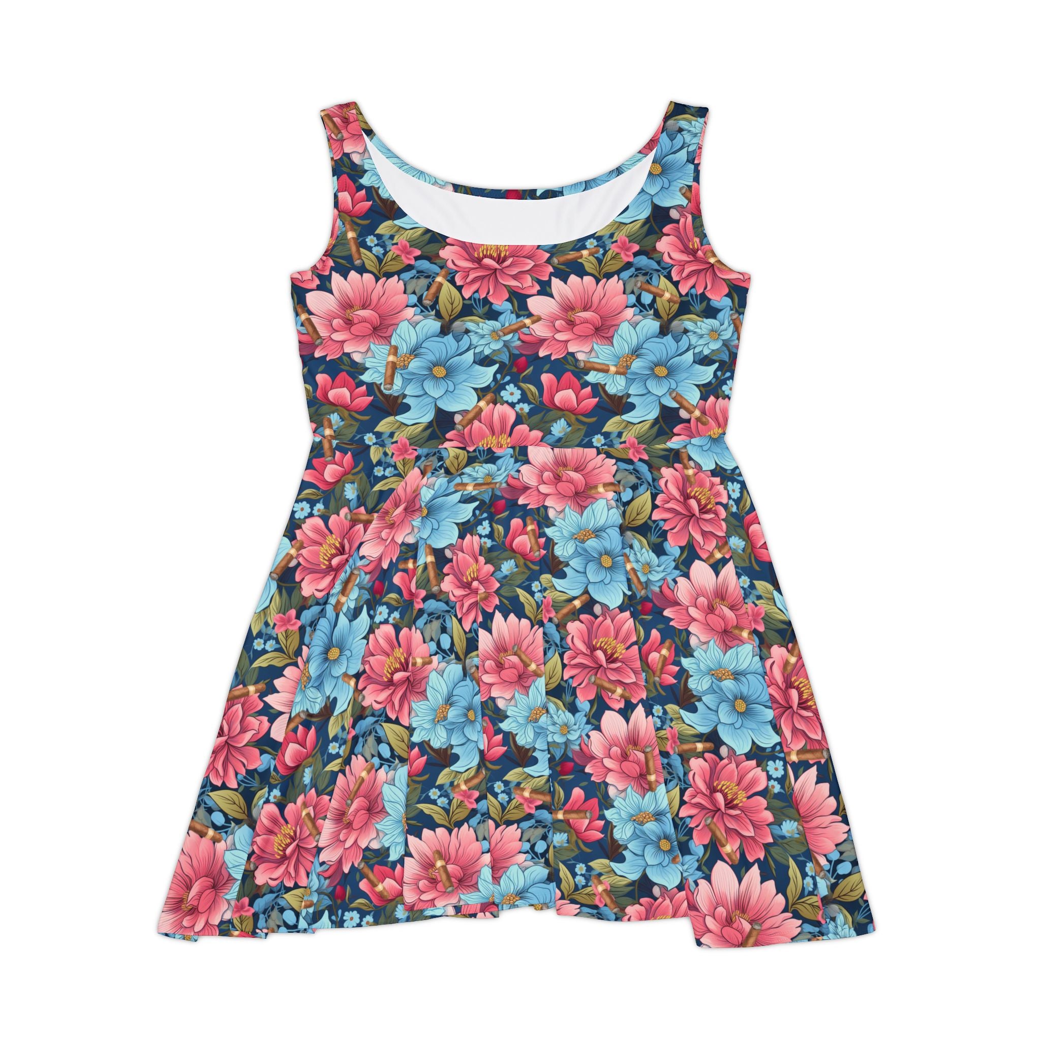 Copy of Capa Flora -  Spring Botanical Dress