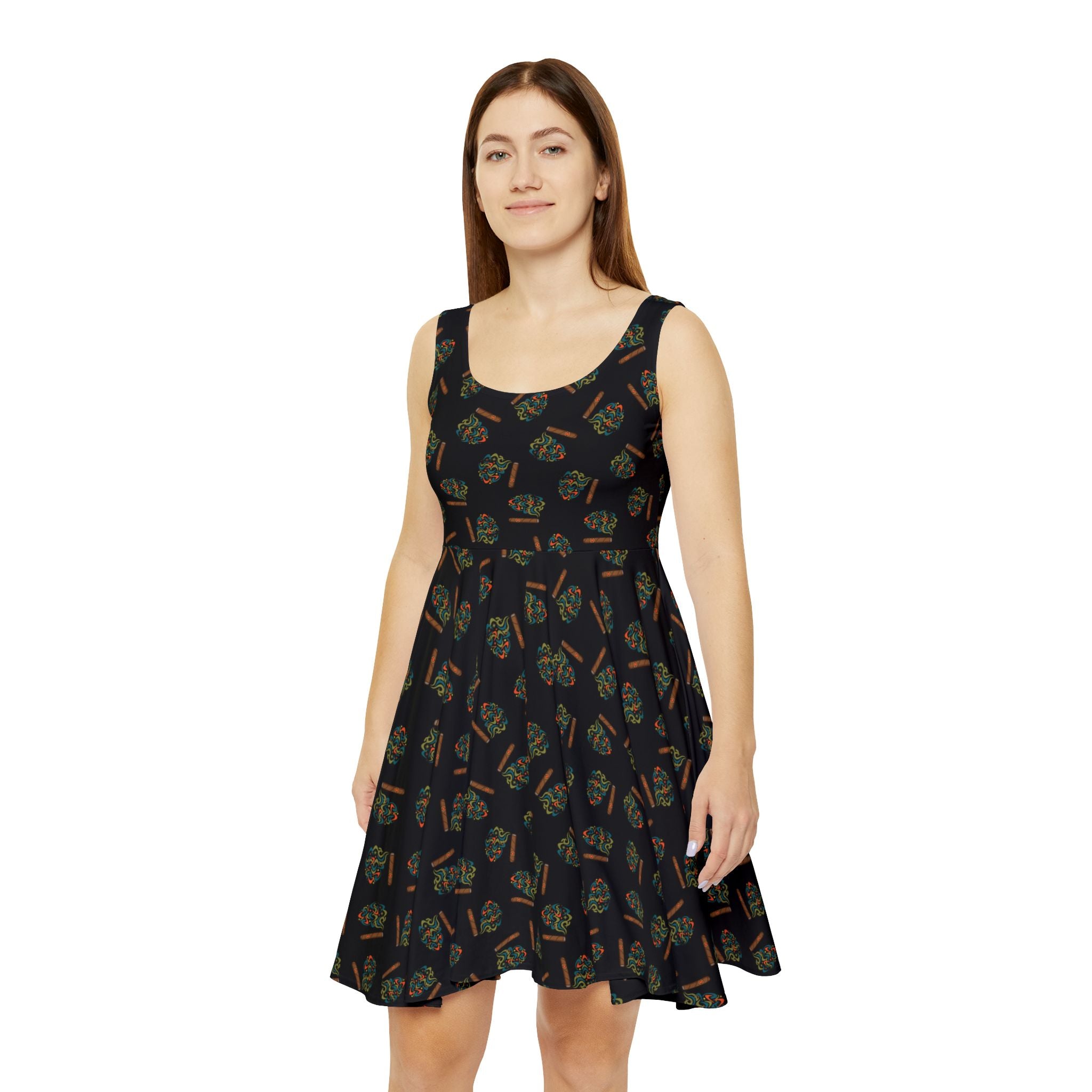 Ligero - Vintage Pattern Dress