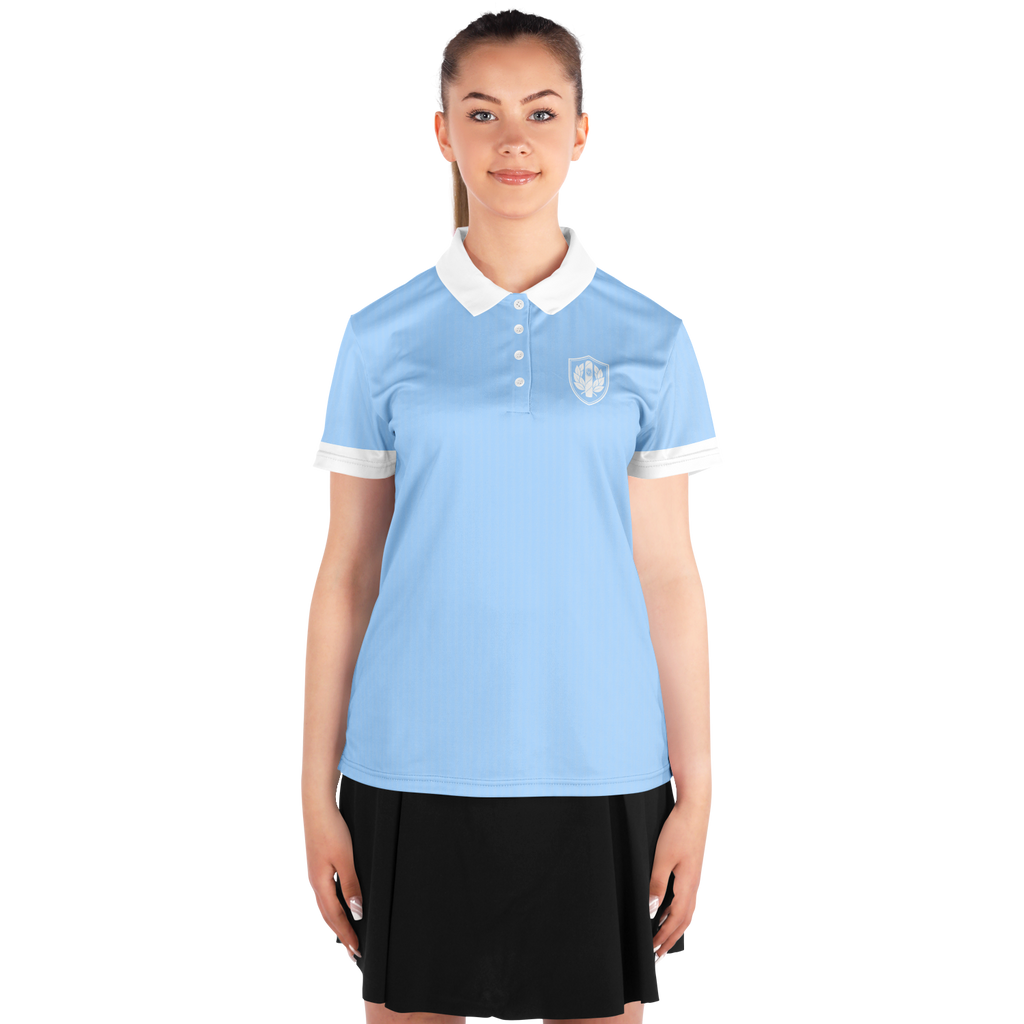Seco Powder Blue Polo Shirt