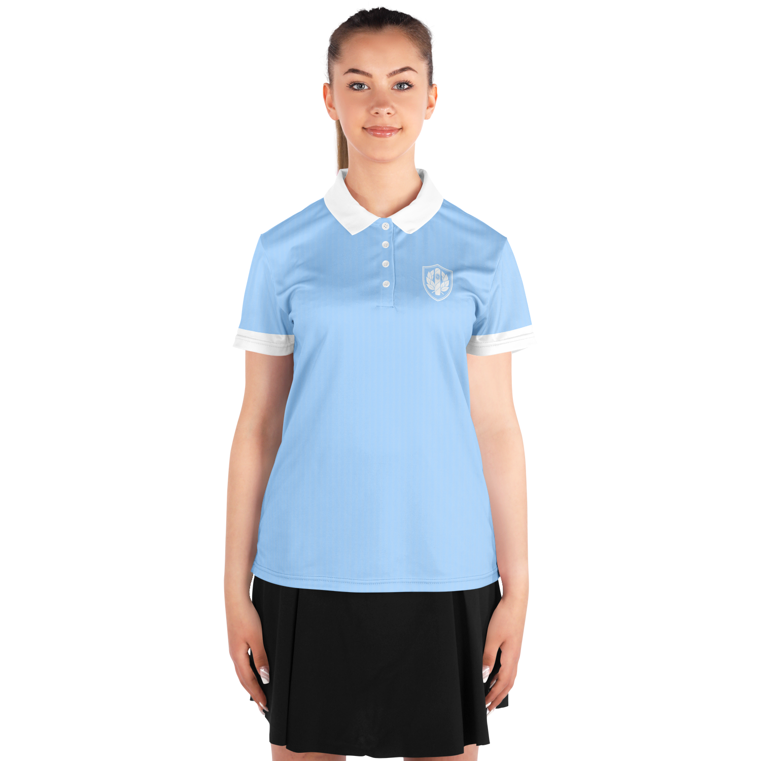 Seco Powder Blue Polo Shirt