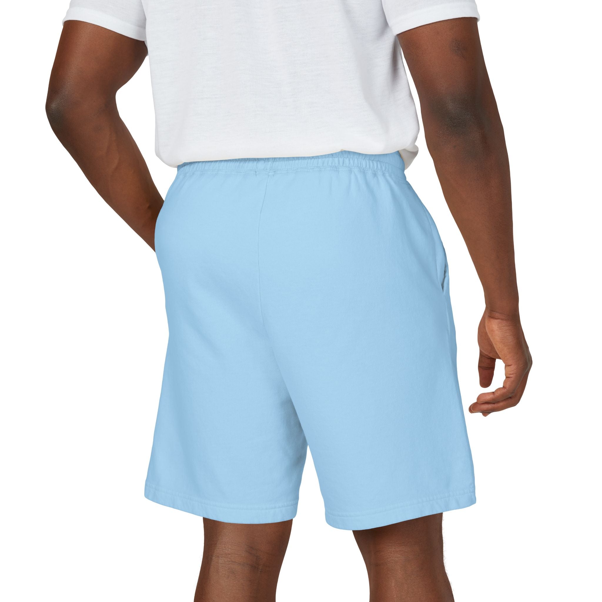 Habano -  Black Logo Fleece Shorts