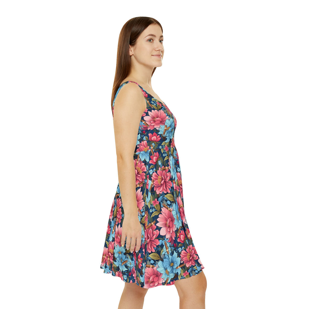 Copy of Capa Flora -  Spring Botanical Dress