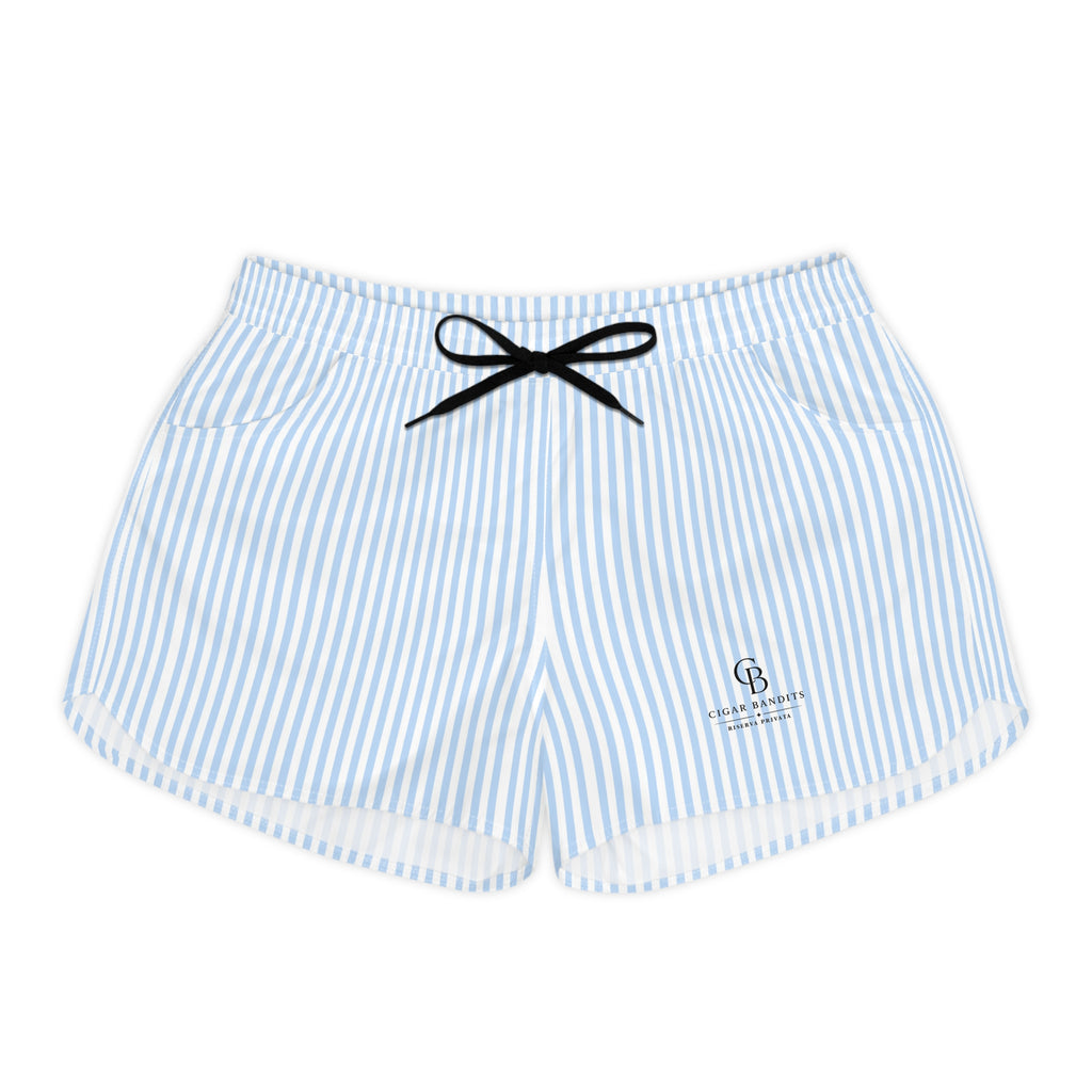 Seco - Blue & White Logo Lounge Shorts