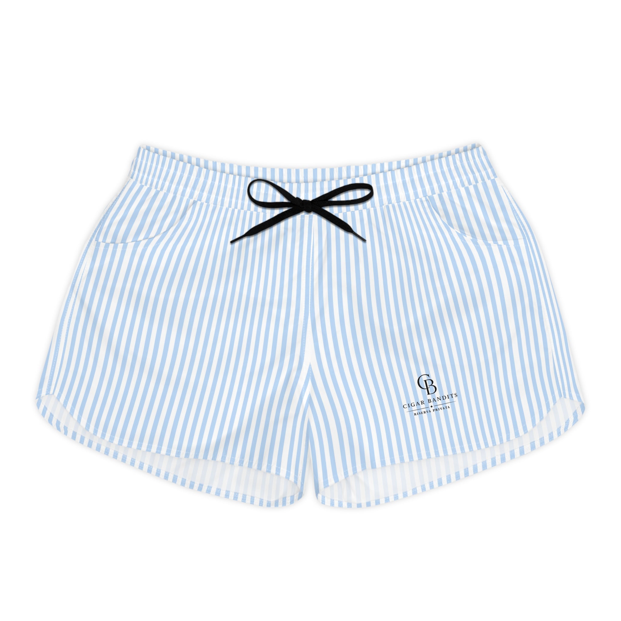 Seco - Blue & White Logo Lounge Shorts
