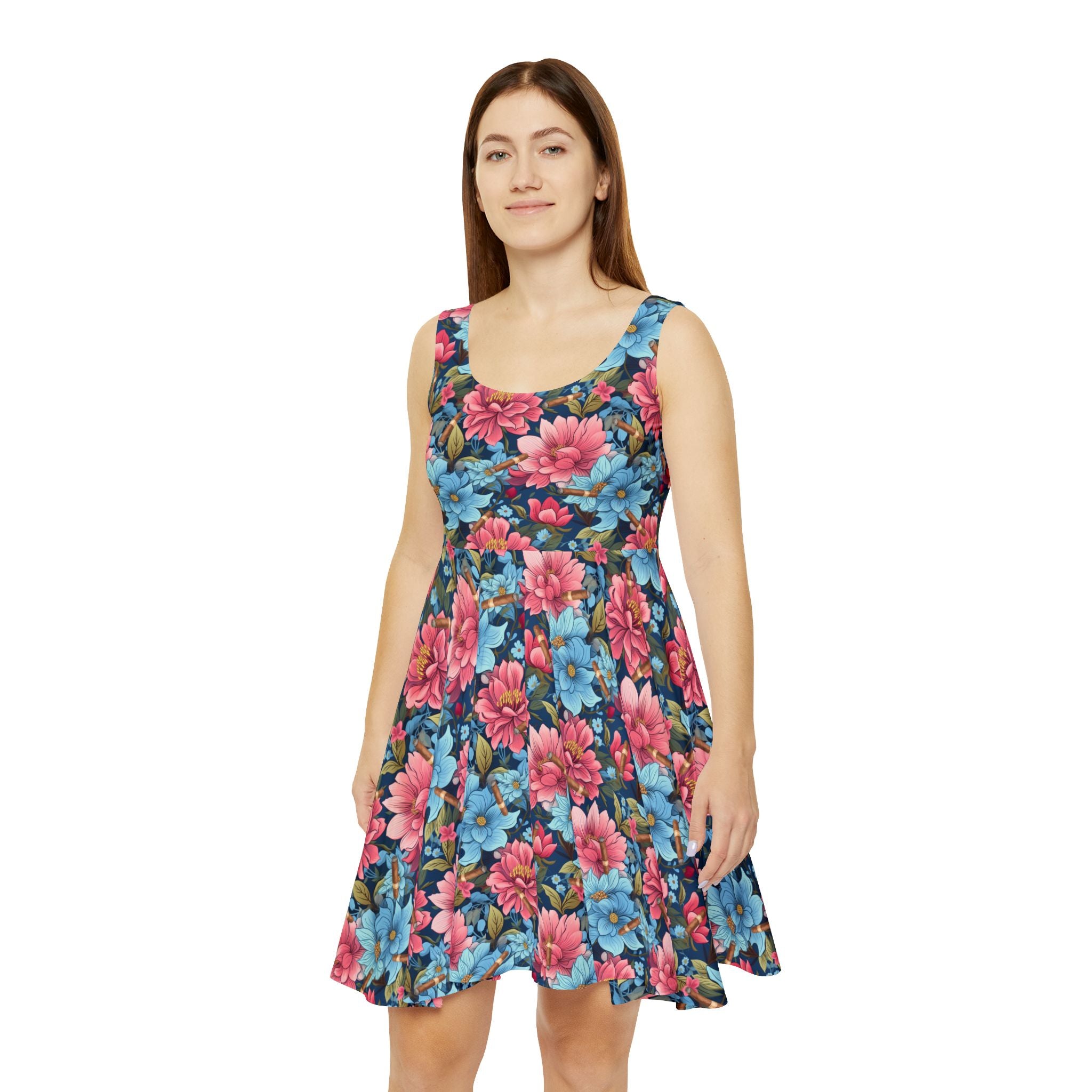 Copy of Capa Flora -  Spring Botanical Dress