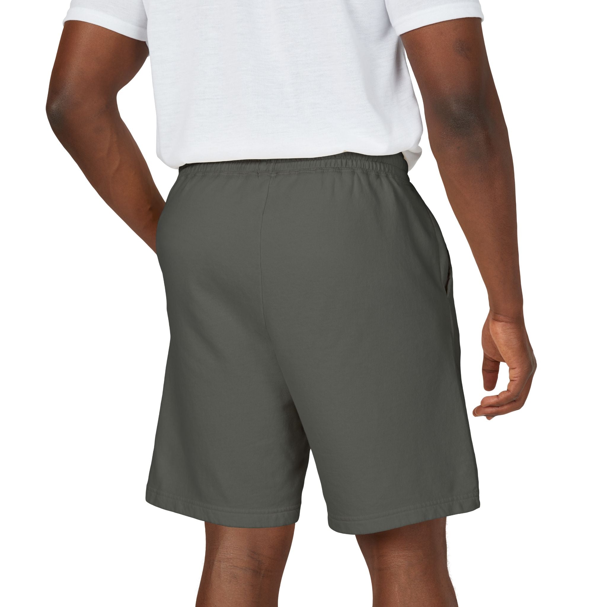 Habano -  White Logo Fleece Shorts