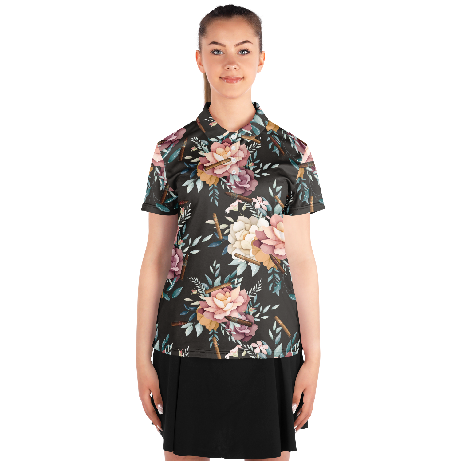 Capa Flora no. 03 - Polo Shirt