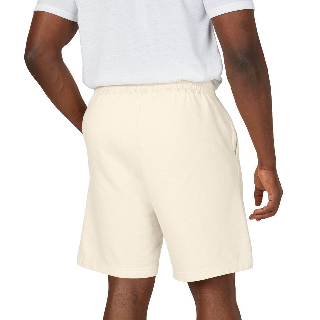 Habano -  Black Logo Fleece Shorts