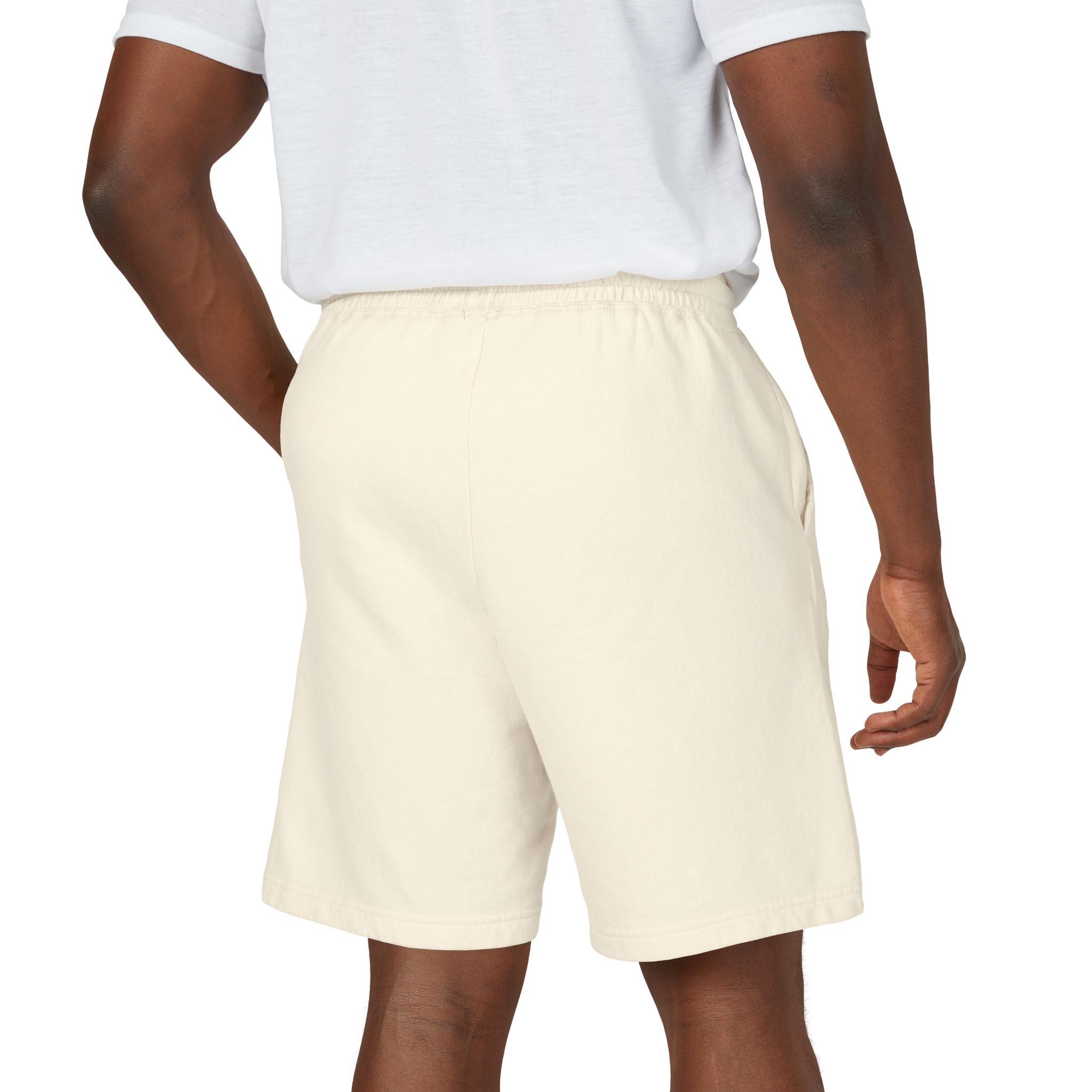 Habano -  Black Logo Fleece Shorts