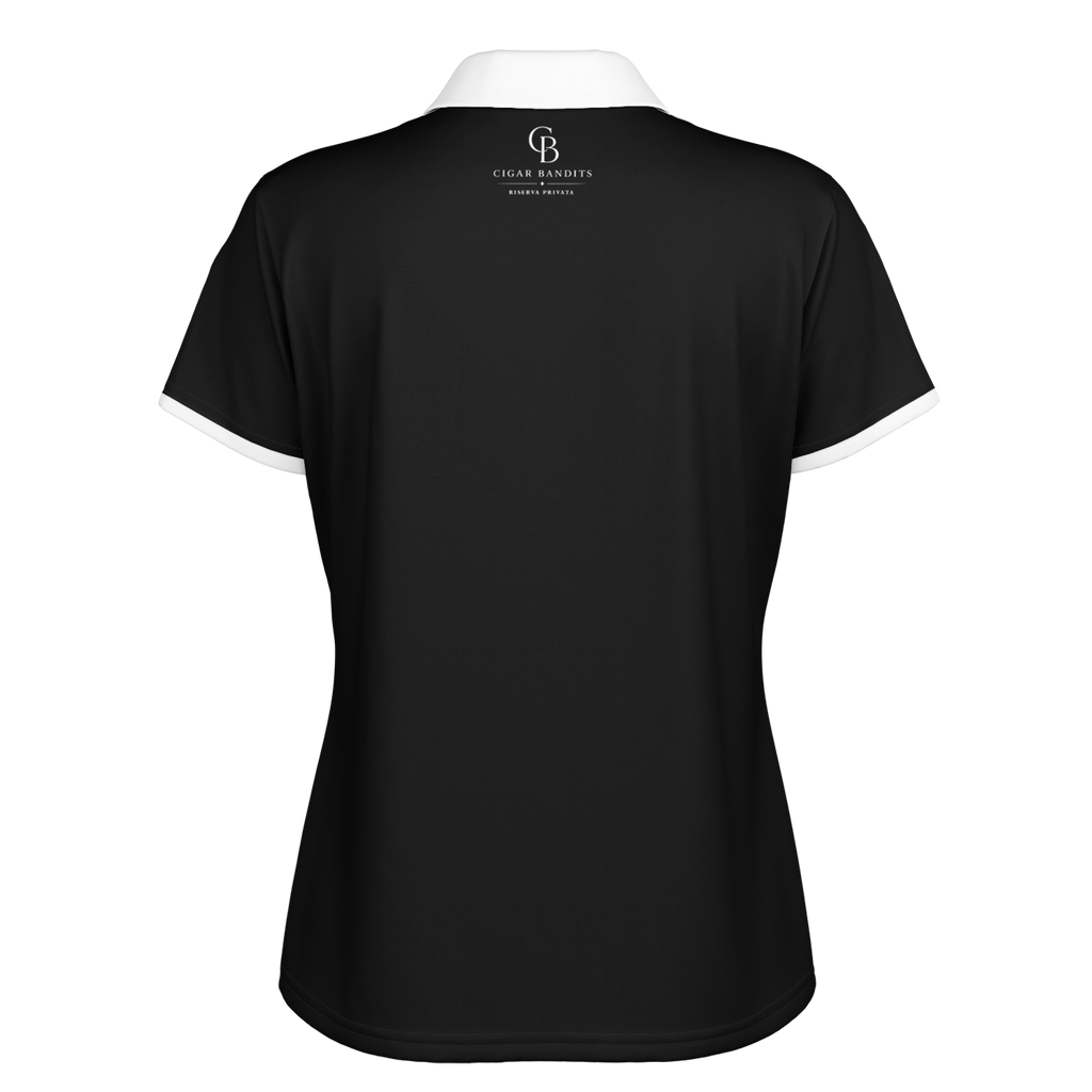 Seco - Black Logo Polo Shirt