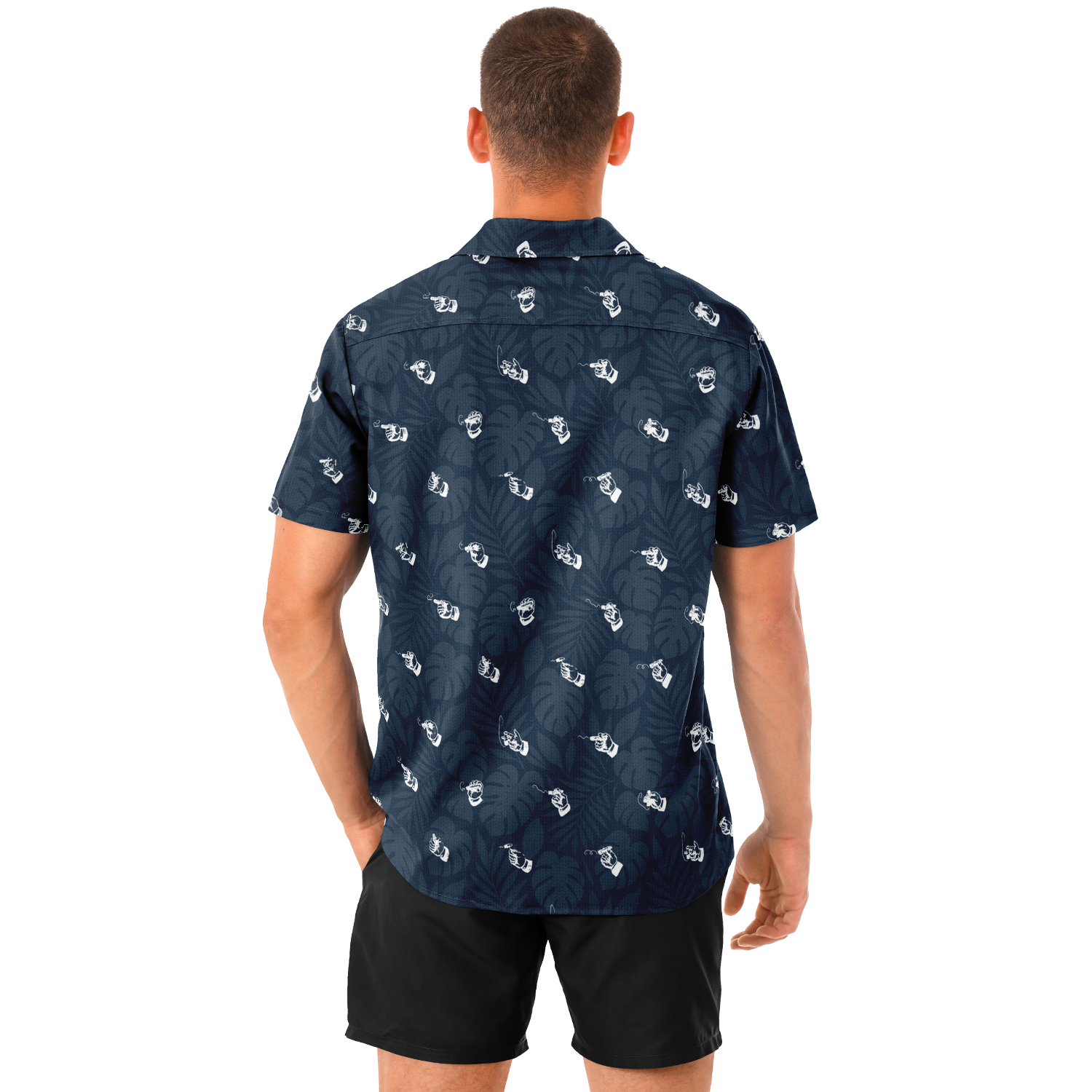 Tropical Smoke - The Hold - Navy