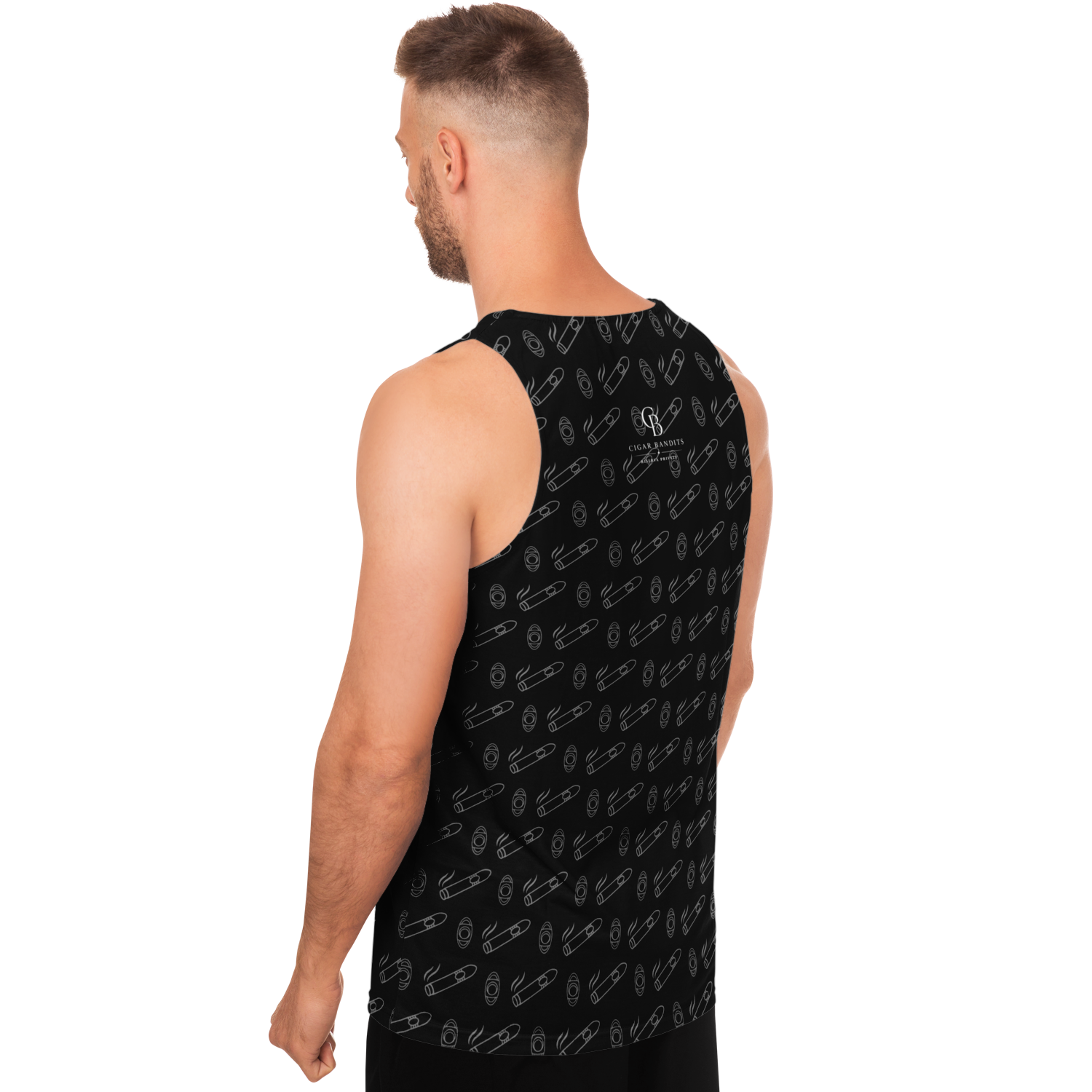 Cutter Smoke Pattern Tank Top - Cigar bandits Reserva Privata