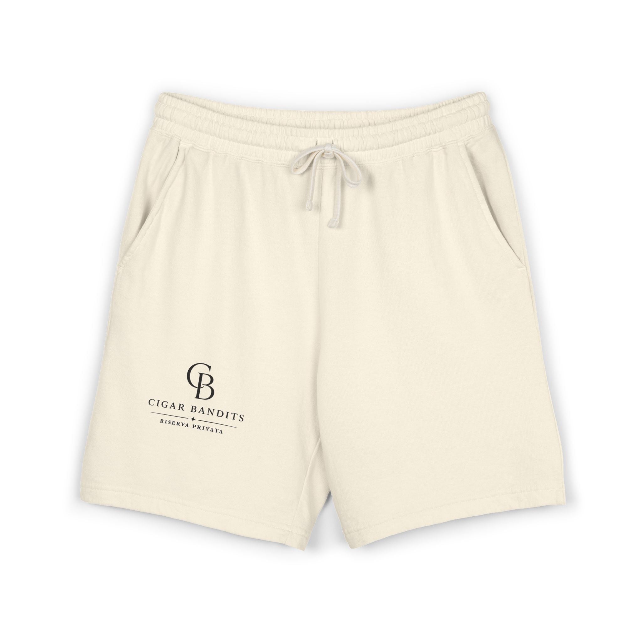 Habano -  Black Logo Fleece Shorts