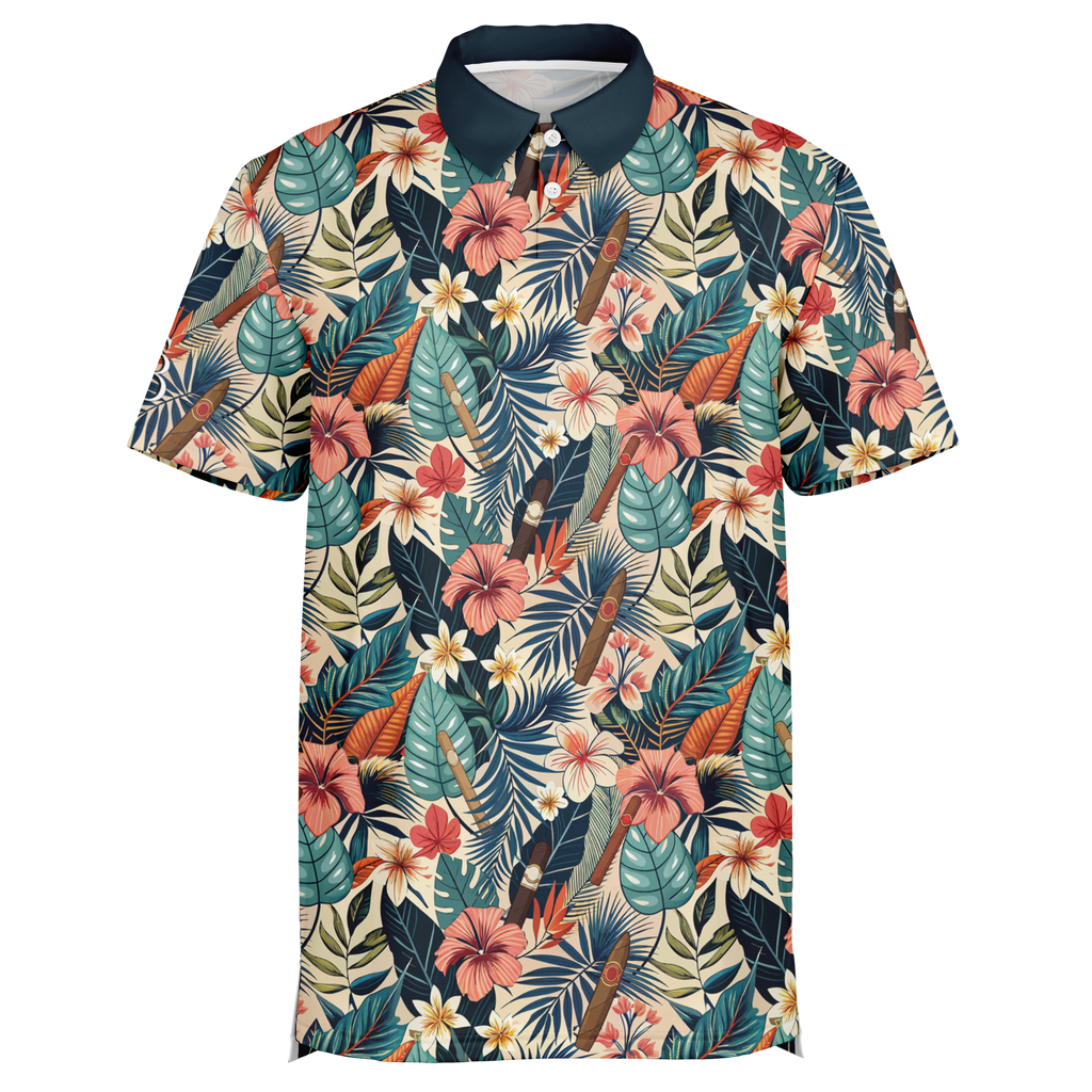 Tropical Smoke no.15 - Polo Shirt