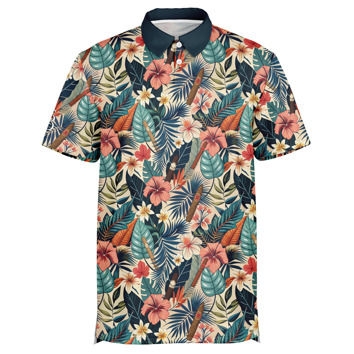 Tropical Smoke no.15 - Polo Shirt