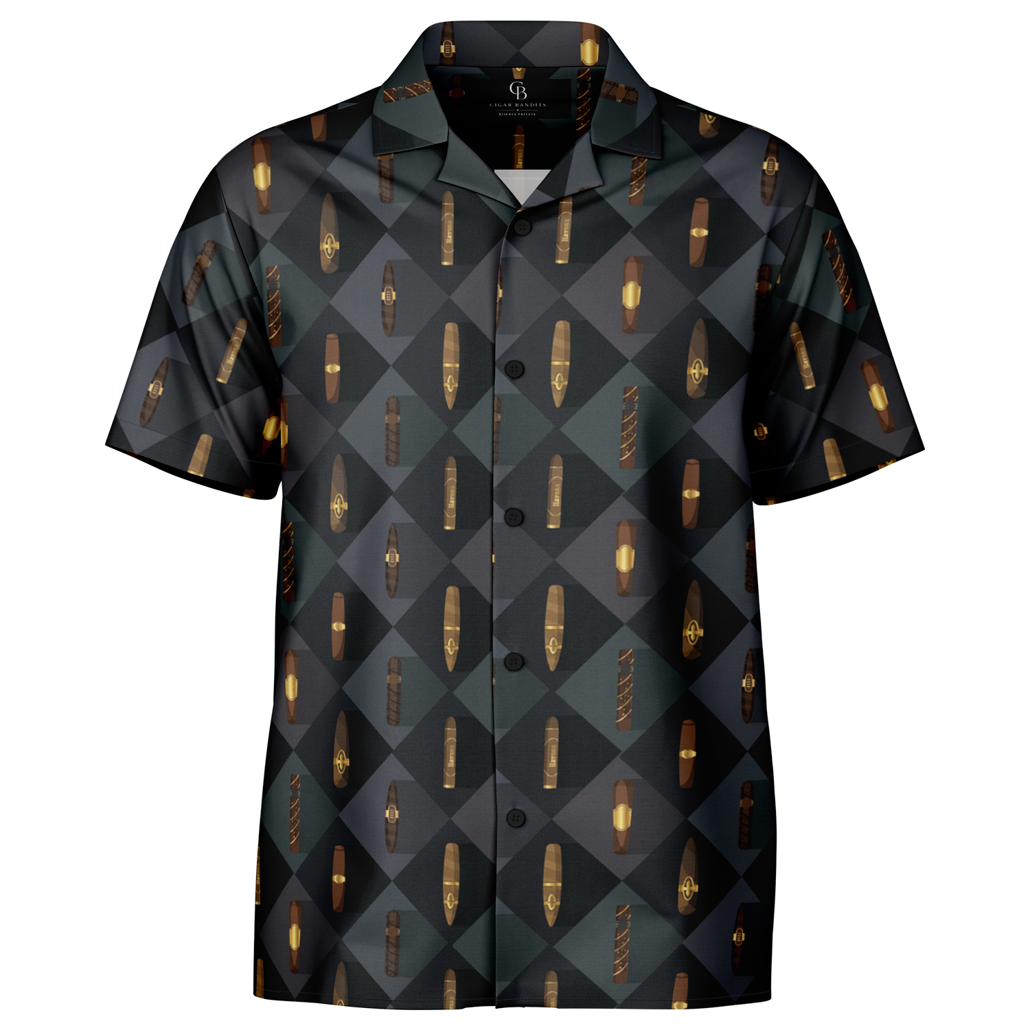 Grand Puro no.2 - Black and Tan