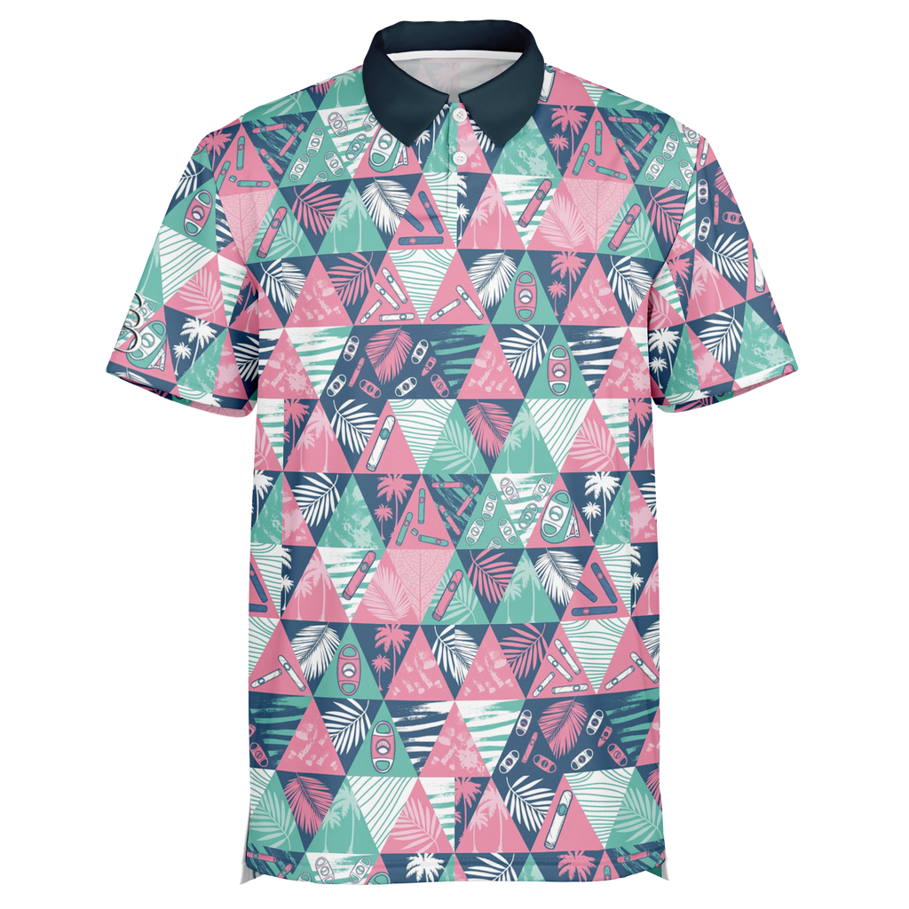 Tropical Smoke (Pastello) - Polo Shirt
