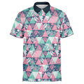 Tropical Smoke (Pastello) - Polo Shirt