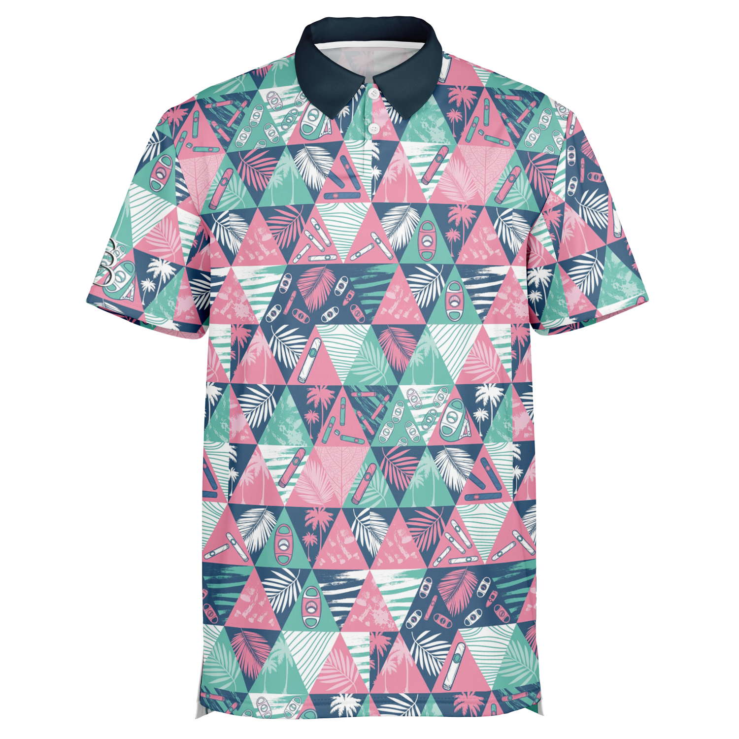 Tropical Smoke (Pastello) - Polo Shirt