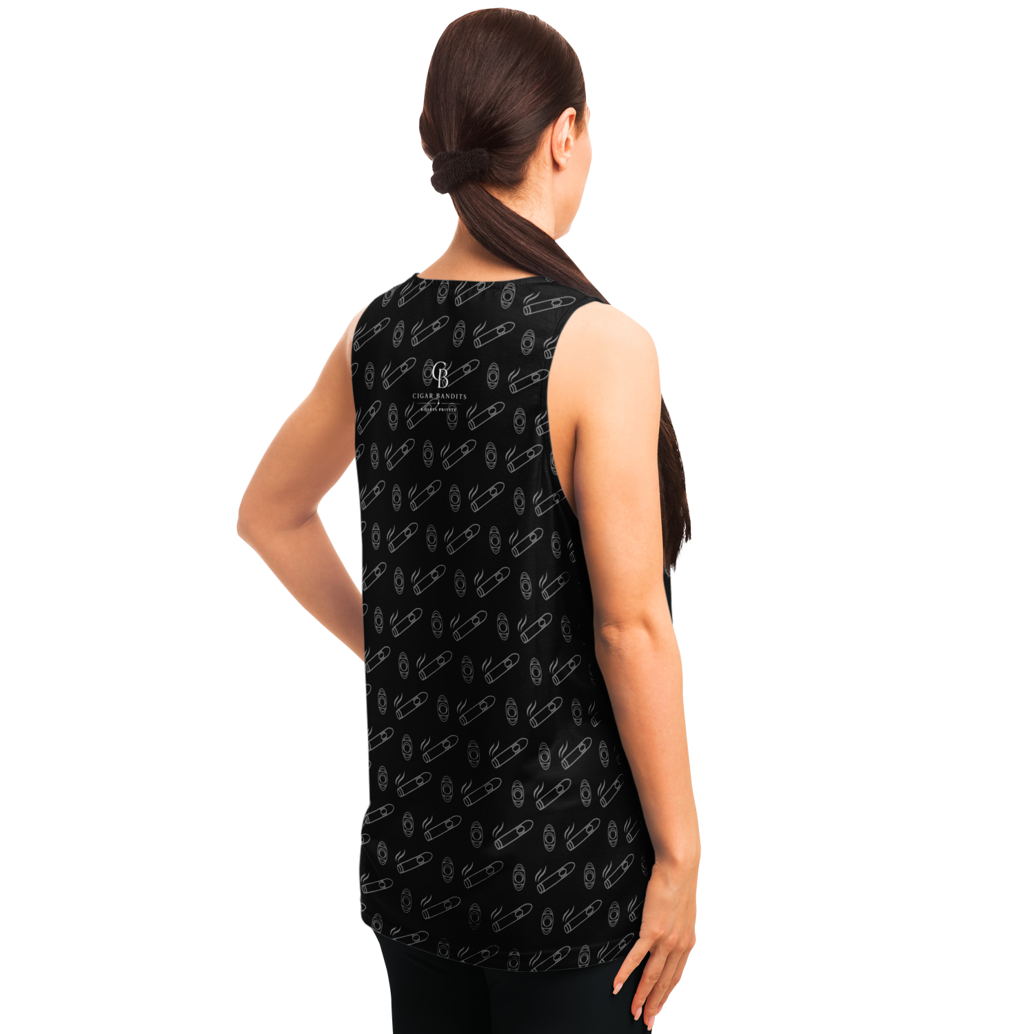 Cutter Smoke Pattern Tank Top - Cigar bandits Reserva Privata