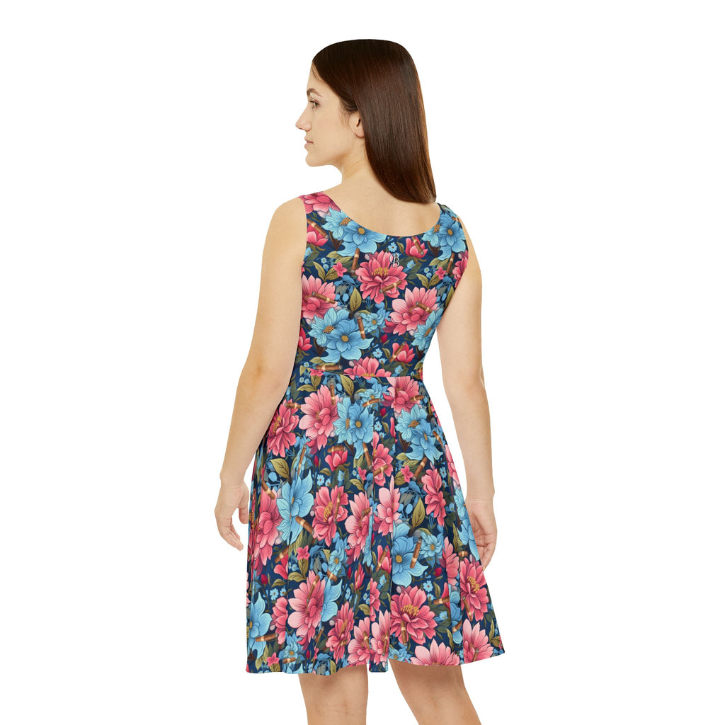 Copy of Capa Flora -  Spring Botanical Dress