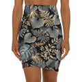 Capa Flora -  Tropical Pencil Skirt