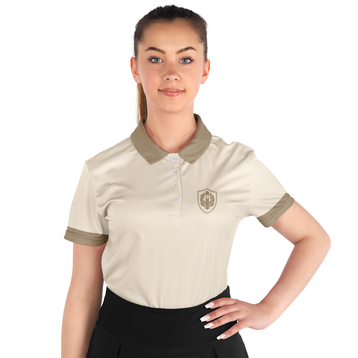 Seco Cafe Cream Polo Shirt
