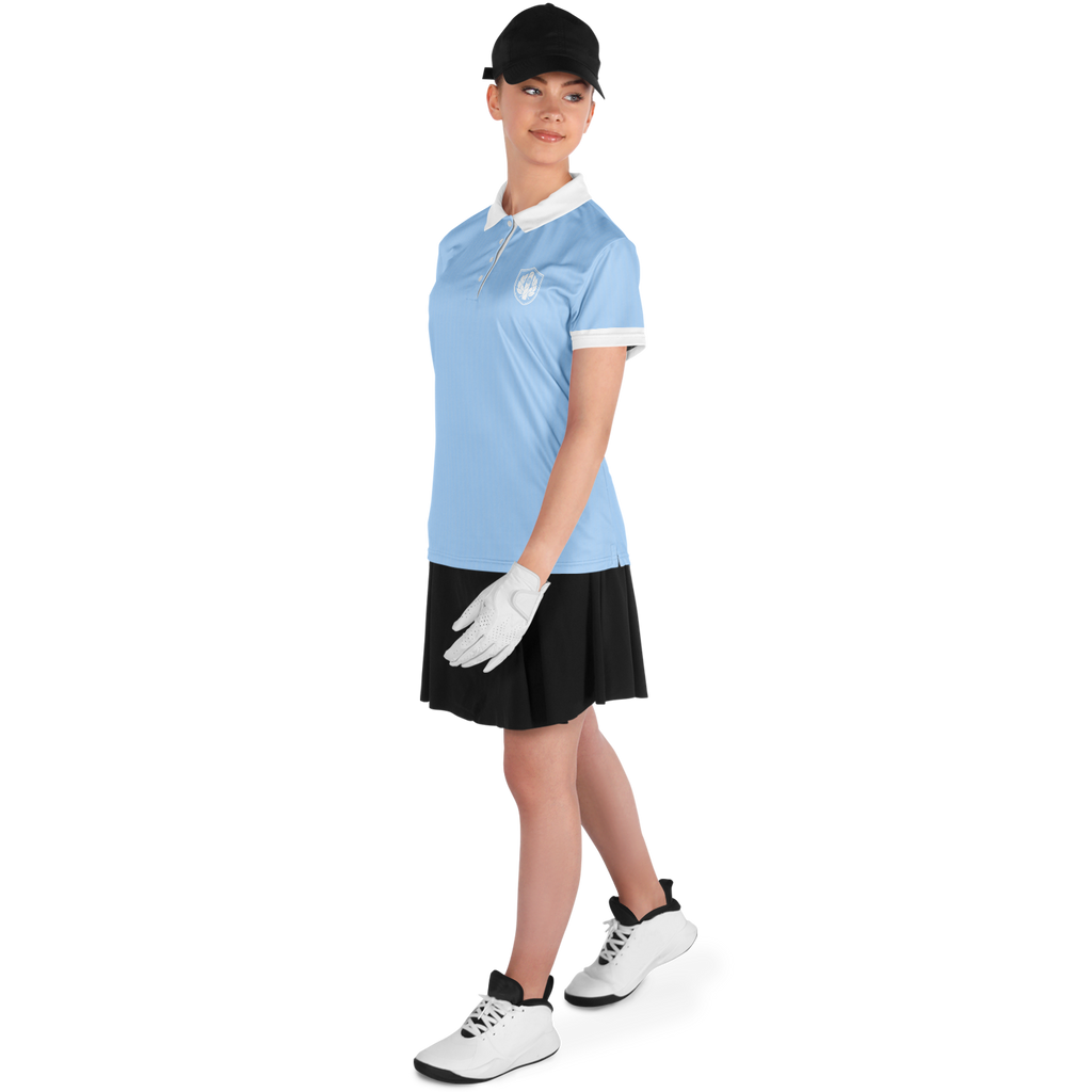 Seco Powder Blue Polo Shirt