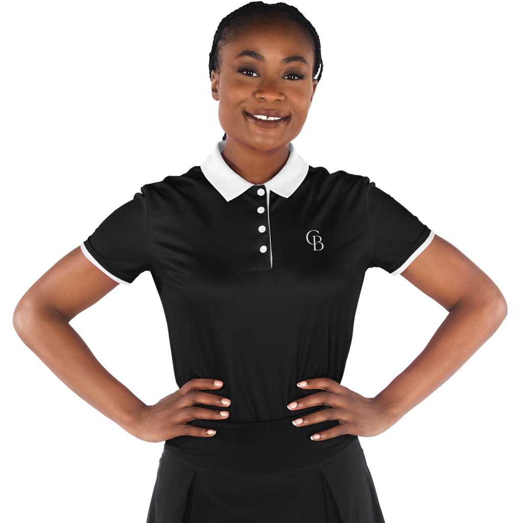 Seco - Black Logo Polo Shirt