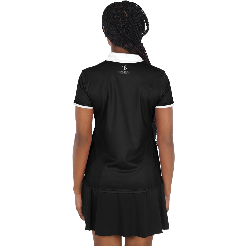 Seco - Black Logo Polo Shirt