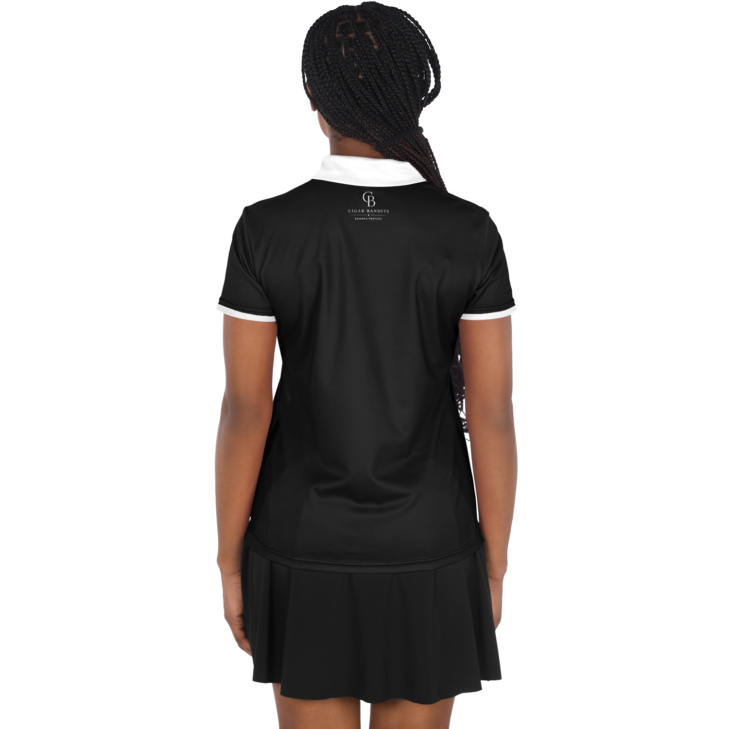 Seco - Black Logo Polo Shirt