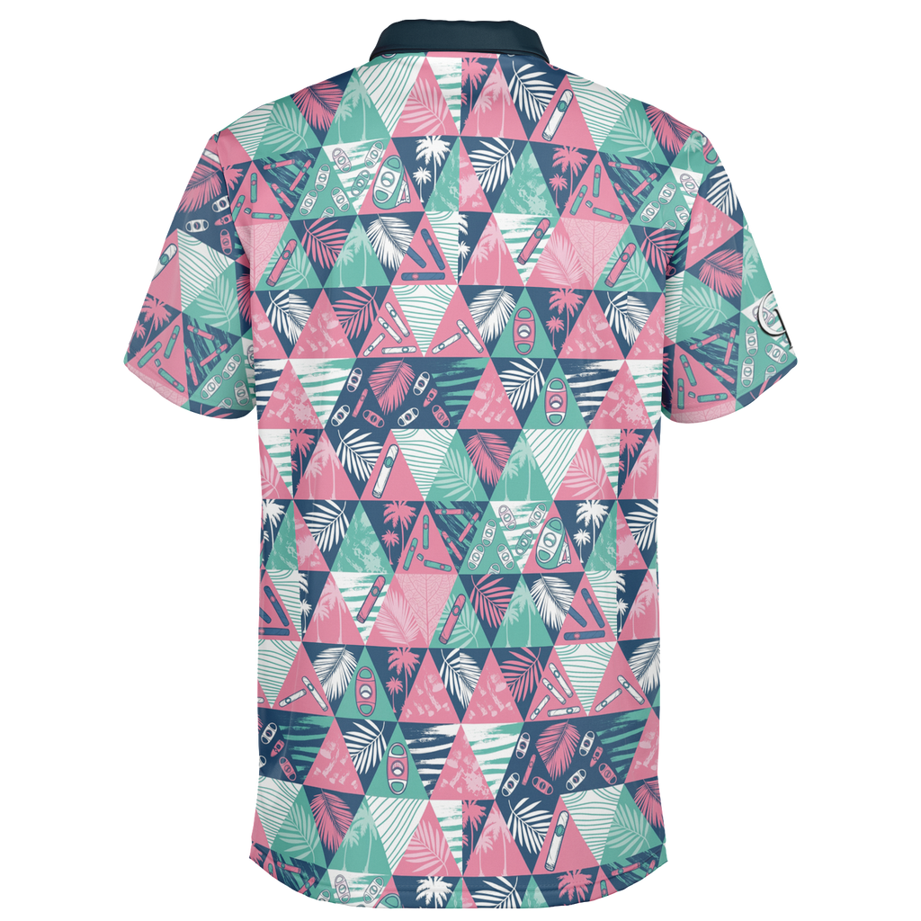 Tropical Smoke (Pastello) - Polo Shirt