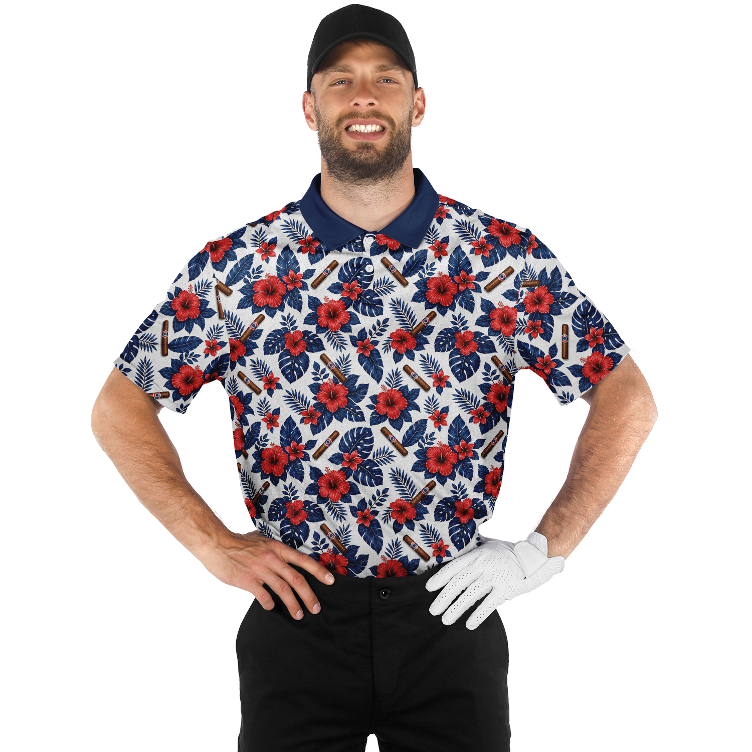 Tropical Smoke no.16 - Polo Shirt