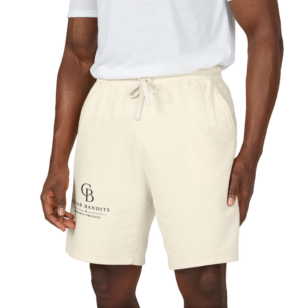 Habano -  Black Logo Fleece Shorts