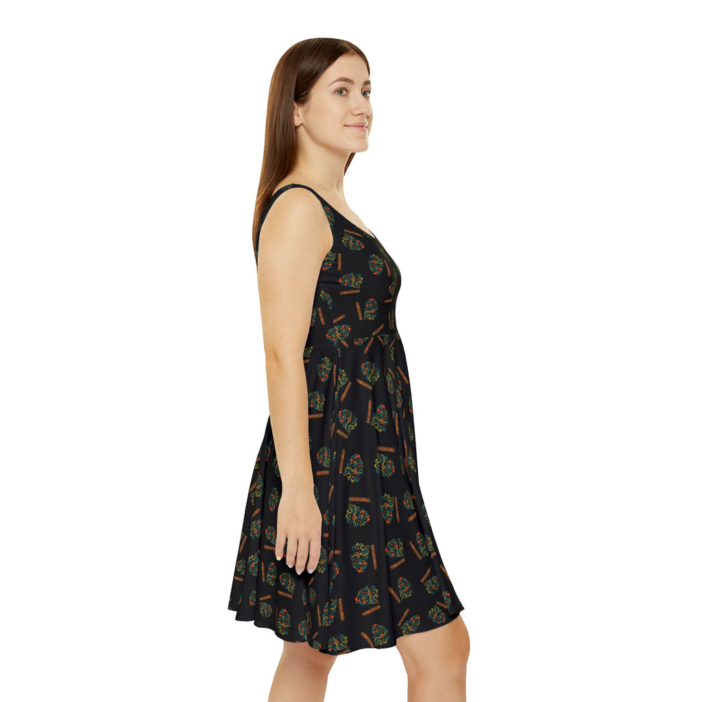Ligero - Vintage Pattern Dress