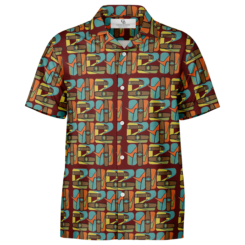 Retro Smoke no.7 (Red)