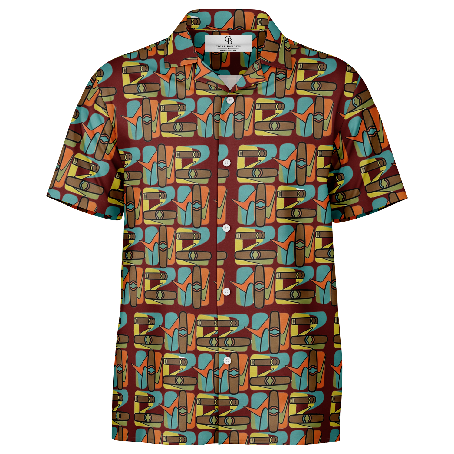 Retro Smoke no.7 (Red)