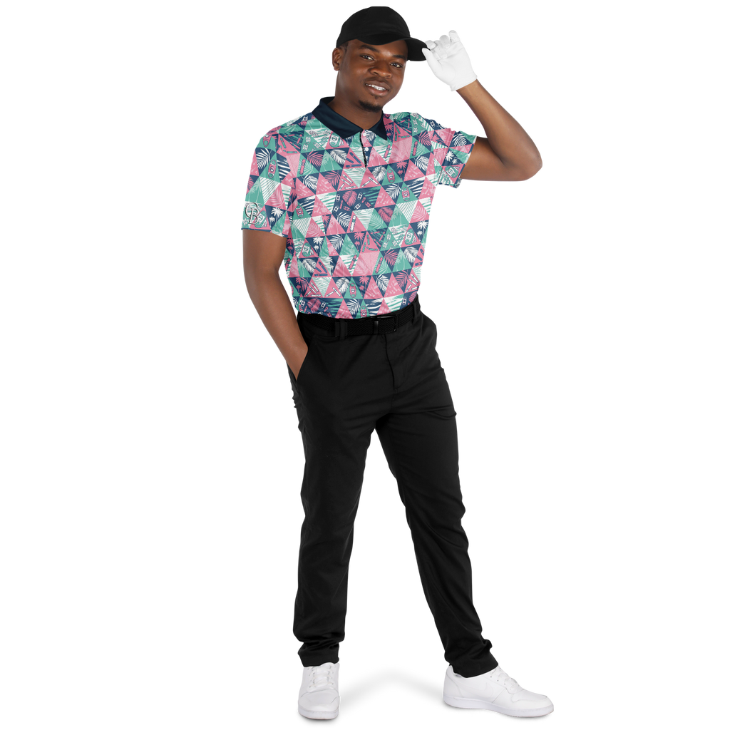 Tropical Smoke (Pastello) - Polo Shirt