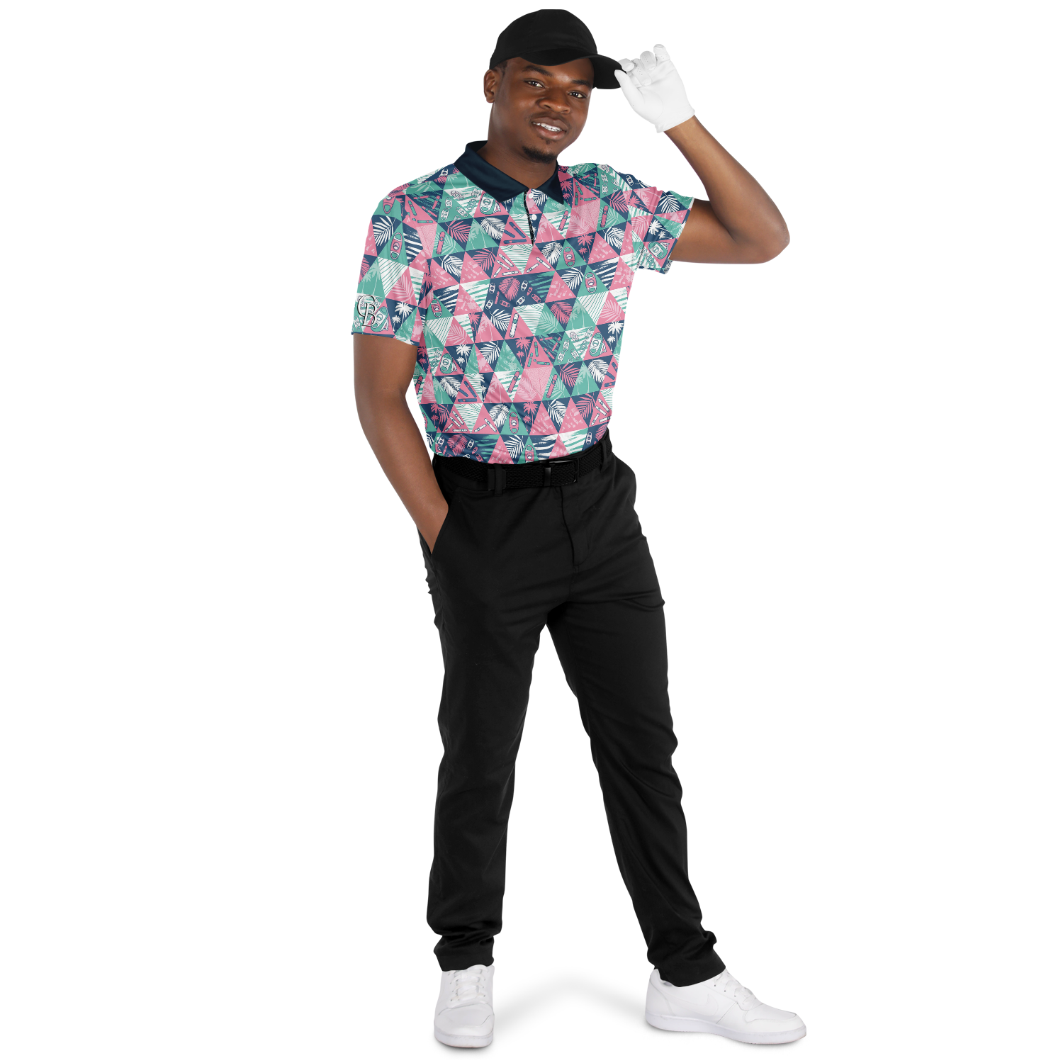 Tropical Smoke (Pastello) - Polo Shirt