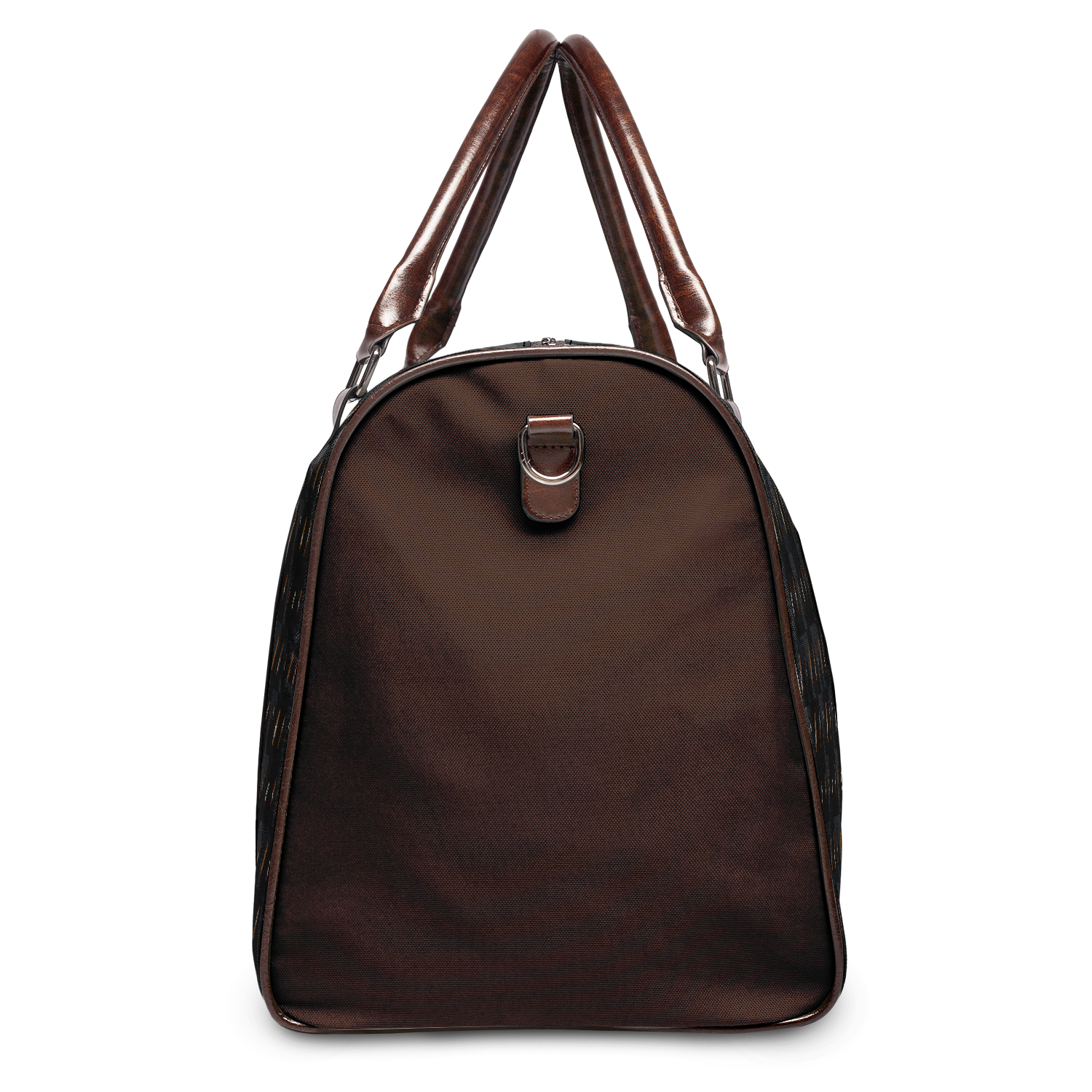 Grand Puro Duffle Bag (Black & Brown)
