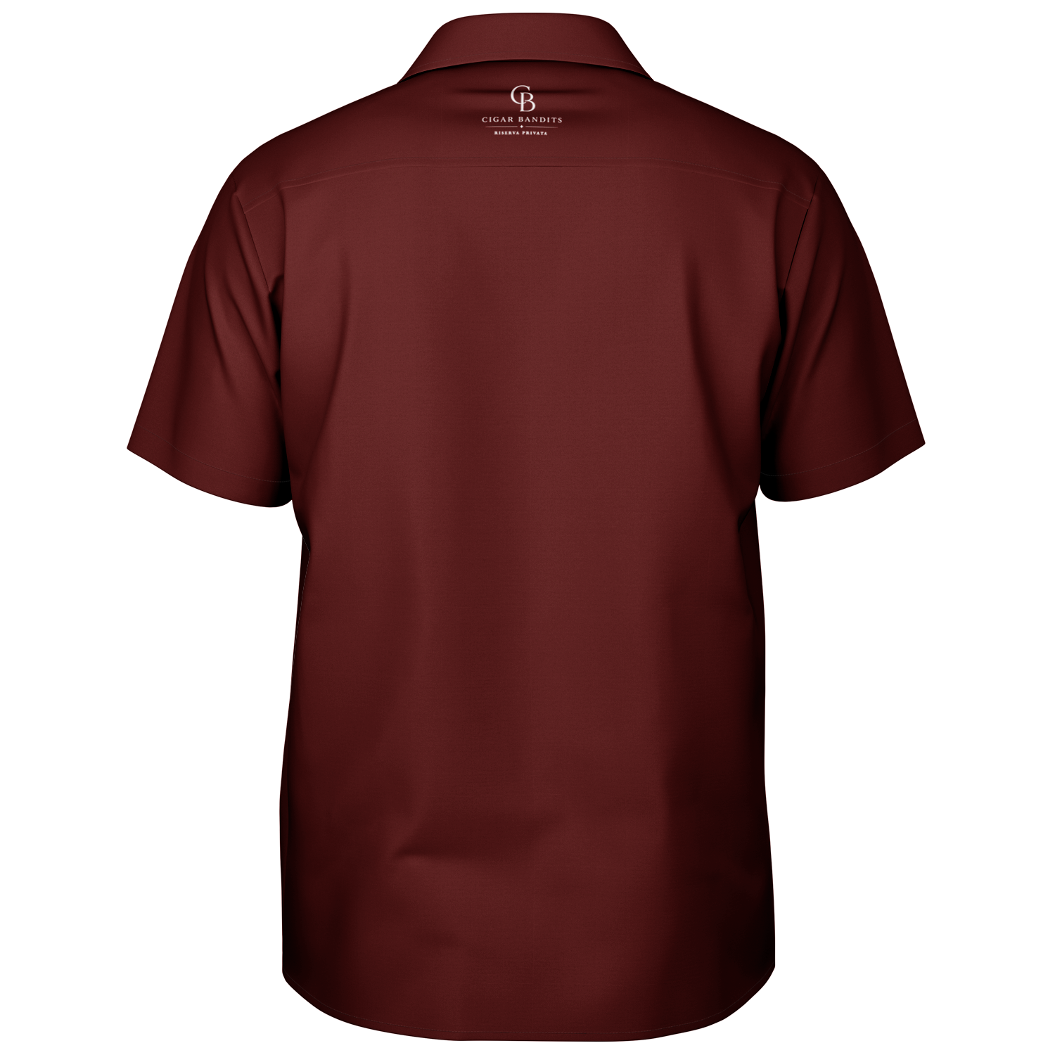 Retro Smoke no.15 - Burgandy and Tan
