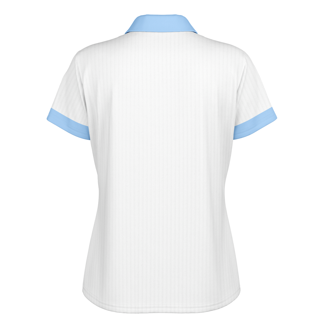 Seco Cloud Blue Polo Shirt