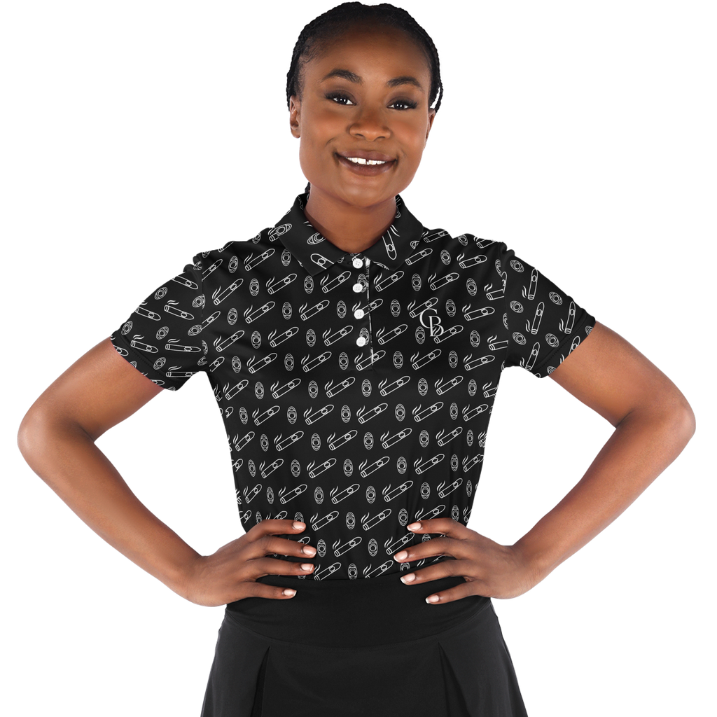 Yacht Smoke Polo Shirt