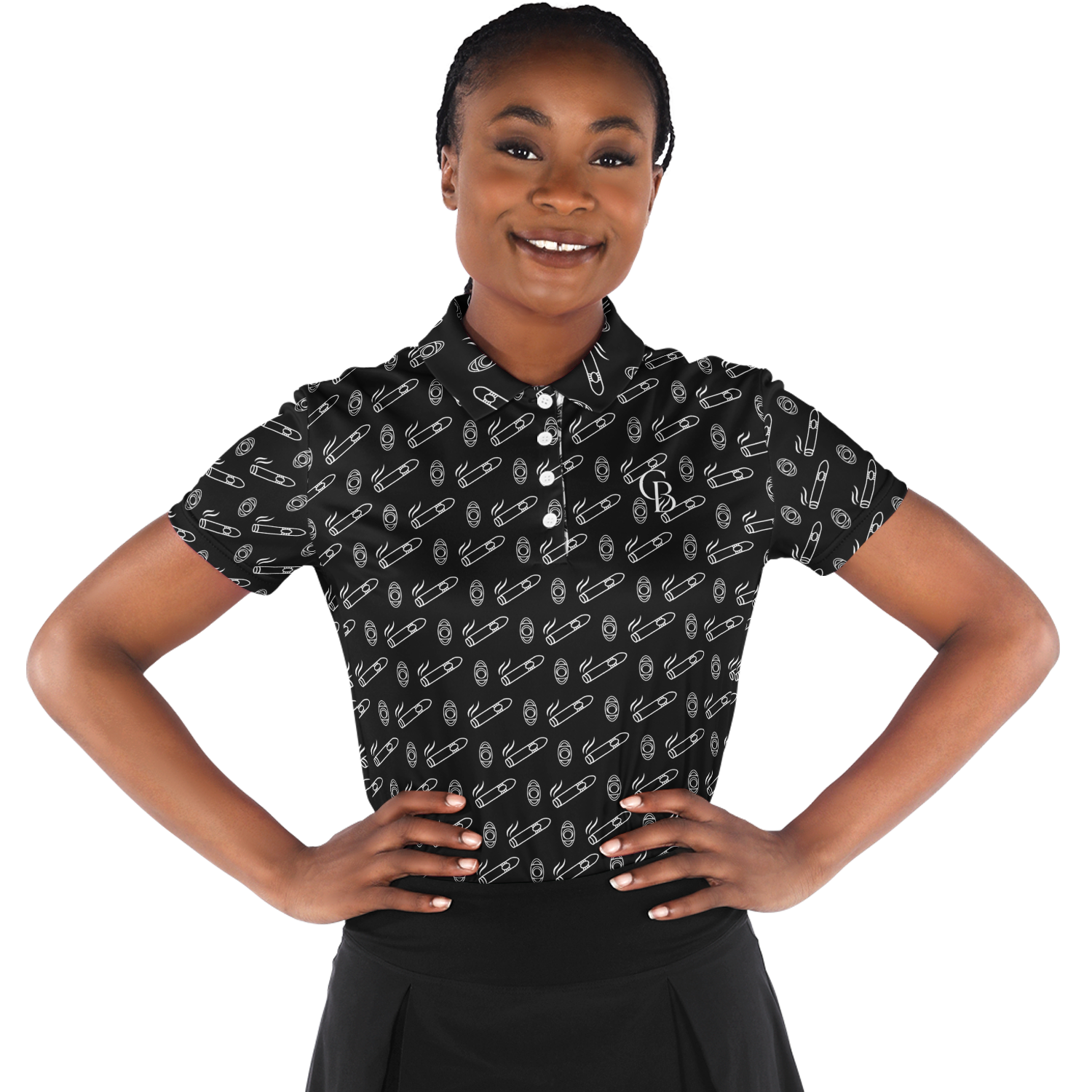 Yacht Smoke Polo Shirt